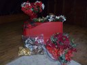 Christmas Floral Decor Dress It Up With Poinsettia