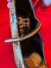 Prada Reptile High Heel Shoes Size 36