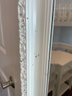 Ballard White Rectangle Mirror With Carved Decorative Edge
