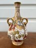 Bird Vase - Handpainted Antique Royal Bonn Bird Vase