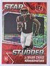 2021 Panini Rookies And Stars Ja'Marr Chase Star Studded Red Scope Rookie Prizm Card #SS-27
