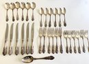 Set Wallace Sterling Silver For Six