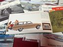 1960s Ford Sales Brochures