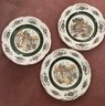 Six Ascot Service Plates By Wood And Sons England