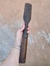 Circa 1860 Antique Libby & Bolton Socket Chisel / Ship Builders Wood Hand Carving Tool