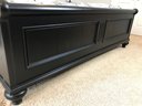 Incredible ETHAN ALLEN New Country King Size Sleigh Bed