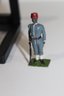 6 Vintage African King's Soldiers Lead Alloy