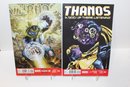 Marvel - 2004 Thanos #5-#8, Thanos Rising 2013 - Thanos - A God Up There Listening