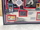 An Album With A Philatelic Tribute To The Game Of Baseball
