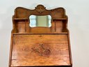 Antique Larkin Oak Drop Front Secretary Desk