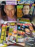 Lot Of 10 Star Trek Magazines