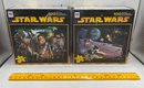 Lot Of 3 Star Wars Puzzles