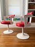 Pair Of Daystrom Swivel Tulip Chairs -