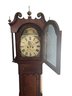 Antique 8 Ft Tall Grandfathers Clock From Scotland