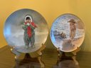 Two Character Collectors Plates Plates