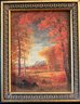 Autumnscape Giclee On Canvas