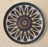Vintage Hand Made Ceramic Plate / Platter Nassos Rodos Hellas