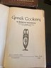 Hersheys Chocolate And Greek  Cookbooks And Vintage Books