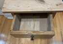 Small Pine Country Cabinet