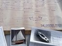 1981 Ship Clipper Sailboat Model Building Kit Unused NOS