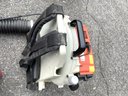 Stihl BR400 Backpack Blower And Gas Container