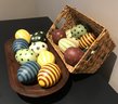 Americana Painted Wooden Egg Collection