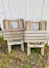 Pair Of Smith And Hawkin Teak Small Side Tables
