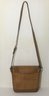 A40. Dooney & Bourke Tan Leather Crossbody Handbag