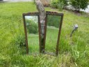 Matching Wooden Vintage Mirrors