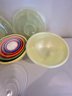 Large Serving Bowls, With Covers, Set Of Bowls With Lids