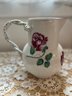 Tiffany - Flower Vase And Pitcher- Strausburg  Flowers