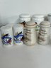 Lot Of 11 Salt And Pepper Shakers