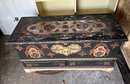 Pennsylvania Dutch-Style Stenciled Chest - AS-IS