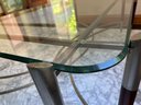 Stylish Glass Top Coffee Table