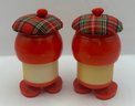 2 Adorable Vintage Scottish Salt & Pepper Shakers