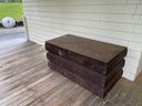 A Handcrafted Wooden Trunk