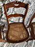 5 Beautiful Carved Back Chairs
