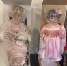 Four Brand New Avon Fine Collectibles Dolls