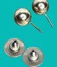 TIFFANY & CO Silver Ball Stud Earrings