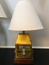 Set Of 4 Amazing STURBRIDGE YANKEE Lantern Lamps