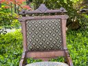 A Gorgeous Antique Wood Carved Chair