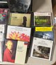 Lot Of Different Classical Music CDs In Metal Mesh Organizers .                                     E2