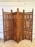 Ornate  Wooden Room Divider