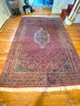 Persian Hand Knotted Carpet In Deep Warm Reds