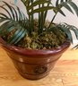 Faux Palm Tree In Pot