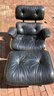 An Original Eames For Herman Miller Mid Century Lounge Chair With Ottoman