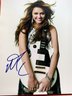 Miley Cyrus Signed Autograph W/ Certificate Of Authenticity