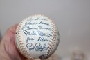 7 Baseball Lot - 1 Signed By Reuben Sierra