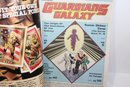 1991, 2008, 2017 Guardians Of The Galaxy - 7 Comic Group