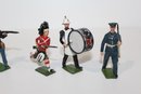 Group Of 7 Toy Soldiers - Different Era Representation